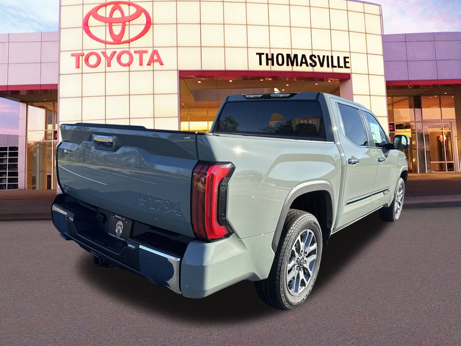 New 2025 Toyota Tundra 1794 Edition AWD/4WD image 5