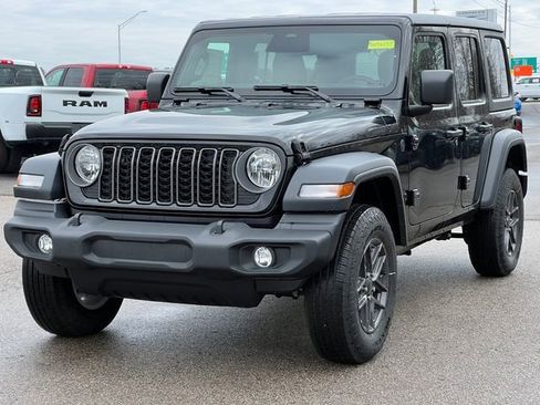New 2026 Jeep Wrangler Sport S image 39