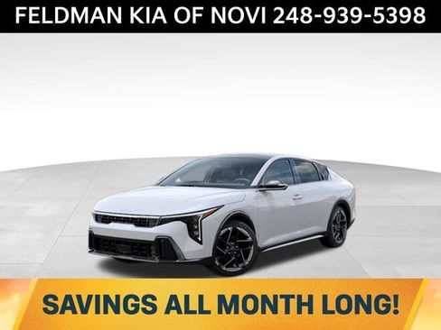 New 2026 Kia K4 GT-Line FWD image 1