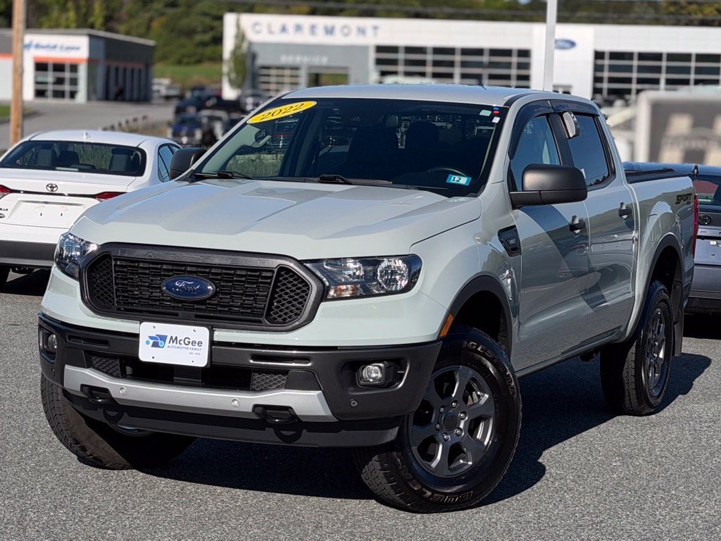 Used 2022 Ford Ranger XLT w/ Equipment Group 302A High AWD/4WD image 1