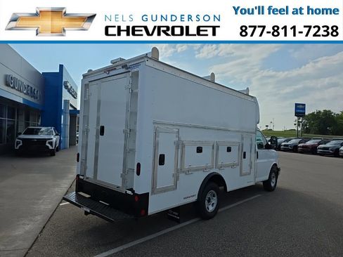 New 2025 Chevrolet Express 3500 w/ Power Convenience Package RWD image 6