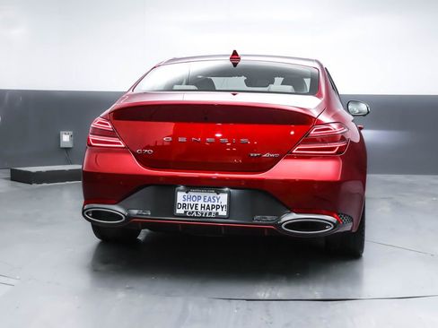 Used 2023 Genesis G70 3.3T w/ Sport Prestige Package image 44