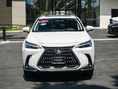 Used 2025 Lexus NX 350h AWD w/ Premium Package image 2