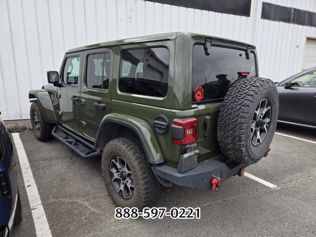 Used 2021 Jeep Wrangler Unlimited Rubicon AWD/4WD image 4