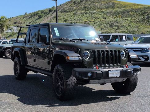 Certified 2022 Jeep Gladiator Mojave w/ Trailer Tow Package AWD/4WD image 3