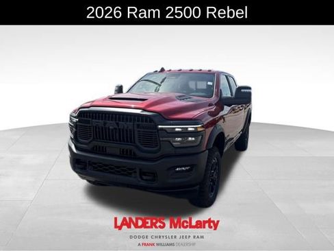 New 2026 RAM 2500 Rebel AWD/4WD image 2