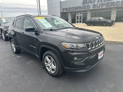 Used 2024 Jeep Compass Latitude