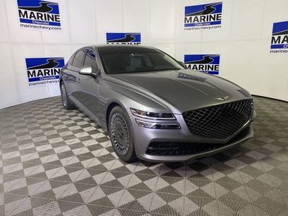 Used 2022 Genesis G80 2.5T w/ Prestige Package