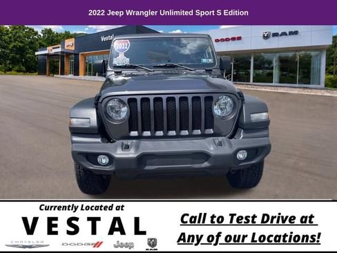 Used 2022 Jeep Wrangler Unlimited Sport AWD/4WD image 4
