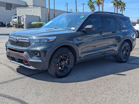 Certified 2022 Ford Explorer Timberline image 5