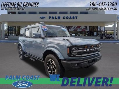 Certified 2023 Ford Bronco Outer Banks
