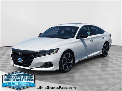 Used 2022 Honda Accord Sport