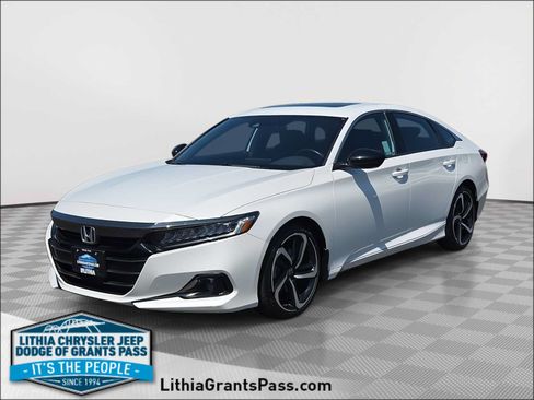 Used 2022 Honda Accord Sport image 1