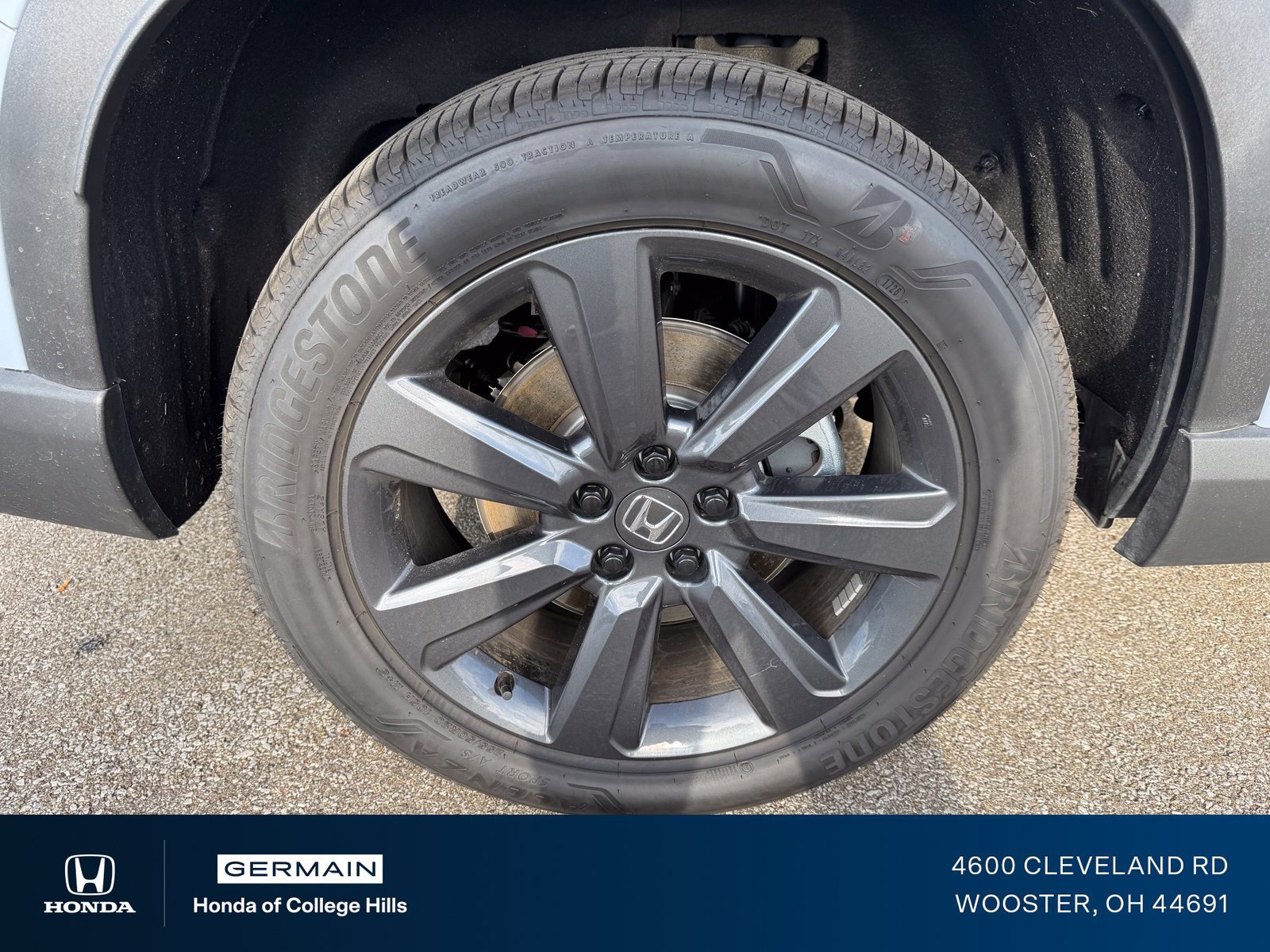 Used 2026 Honda Pilot Sport image 6