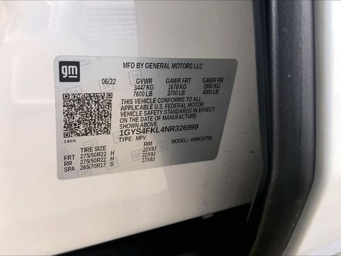 Used 2022 Cadillac Escalade Sport w/ Touring Package image 31