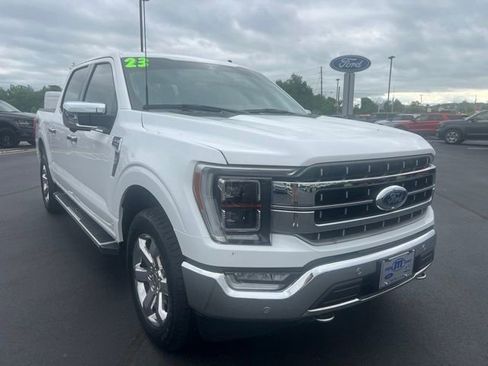 Used 2023 Ford F150 Lariat w/ Equipment Group 502A High AWD/4WD image 1