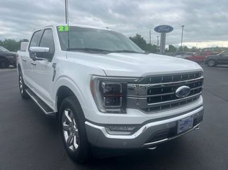 Used 2023 Ford F150 Lariat w/ Equipment Group 502A High AWD/4WD video 1