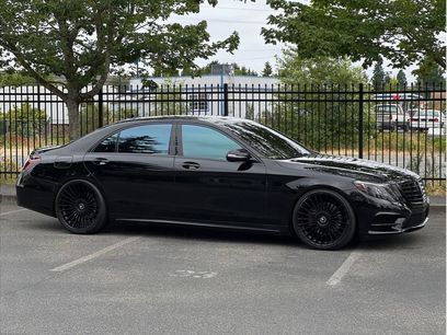 Used 2015 Mercedes-Benz S 550 S 550