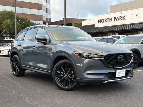 Used 2021 MAZDA CX-5 Carbon Edition FWD image 2