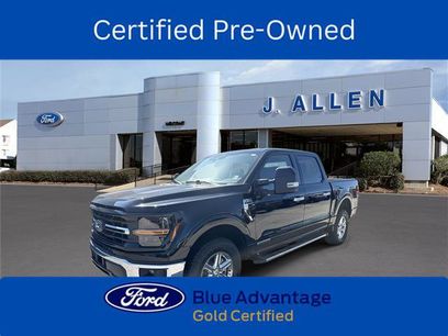 Certified 2025 Ford F150 XLT w/ Equipment Group 301A Standard