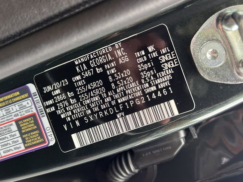 Used 2023 Kia Sorento SX Prestige AWD/4WD image 42