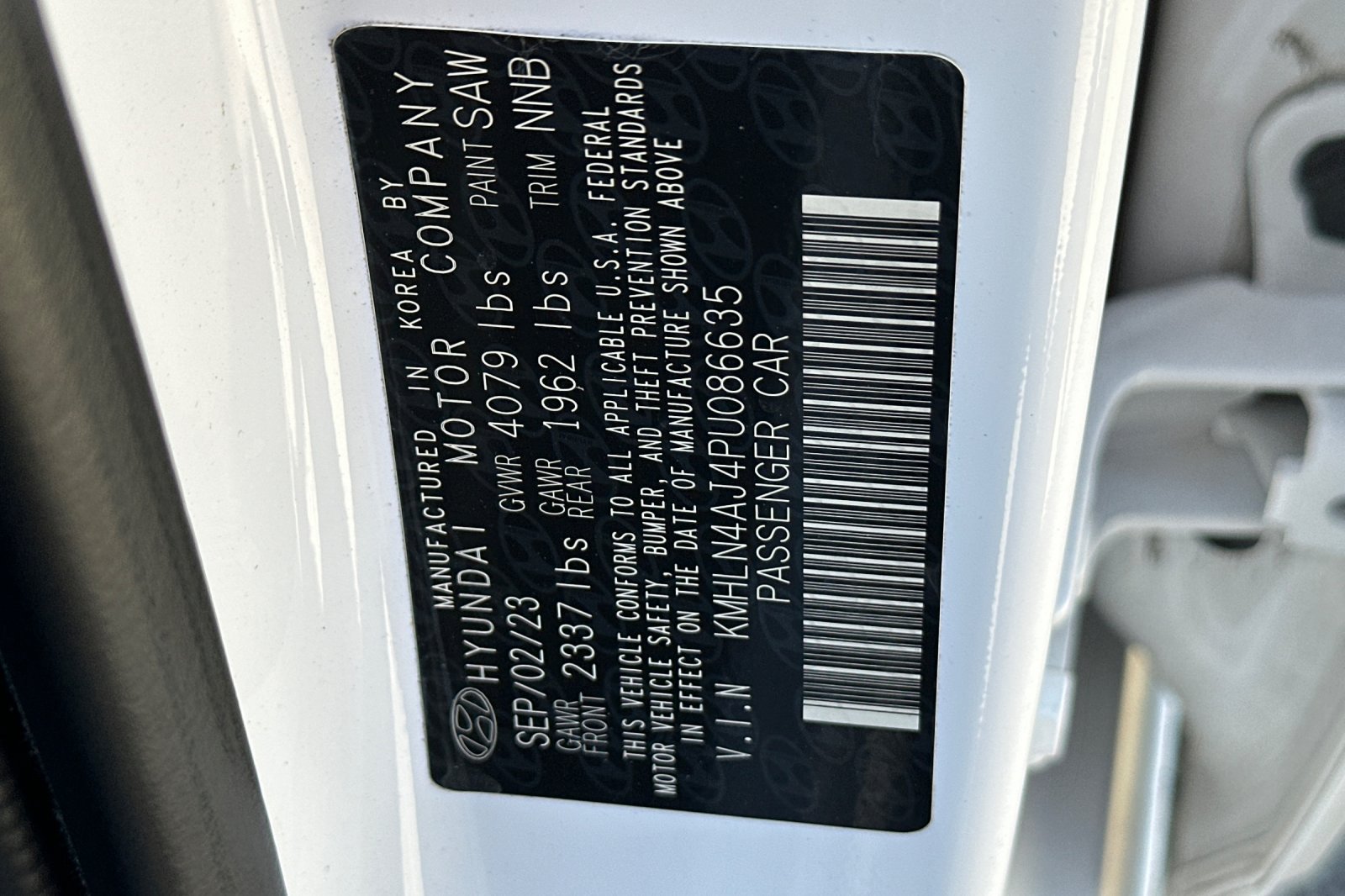Used 2023 Hyundai Elantra Limited FWD image 27
