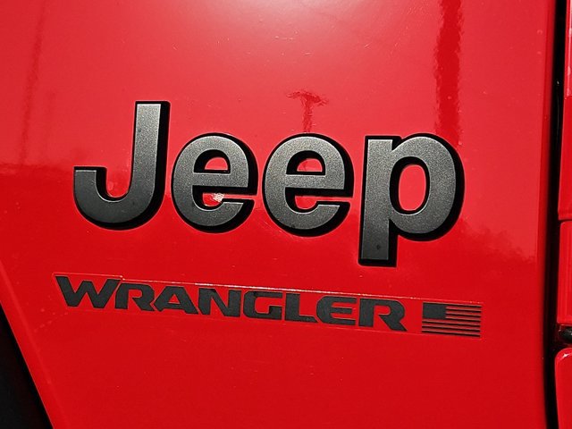 Certified 2025 Jeep Wrangler Sport AWD/4WD image 29