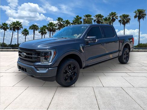Certified 2022 Ford F150 Platinum w/ Equipment Group 701A High AWD/4WD image 3