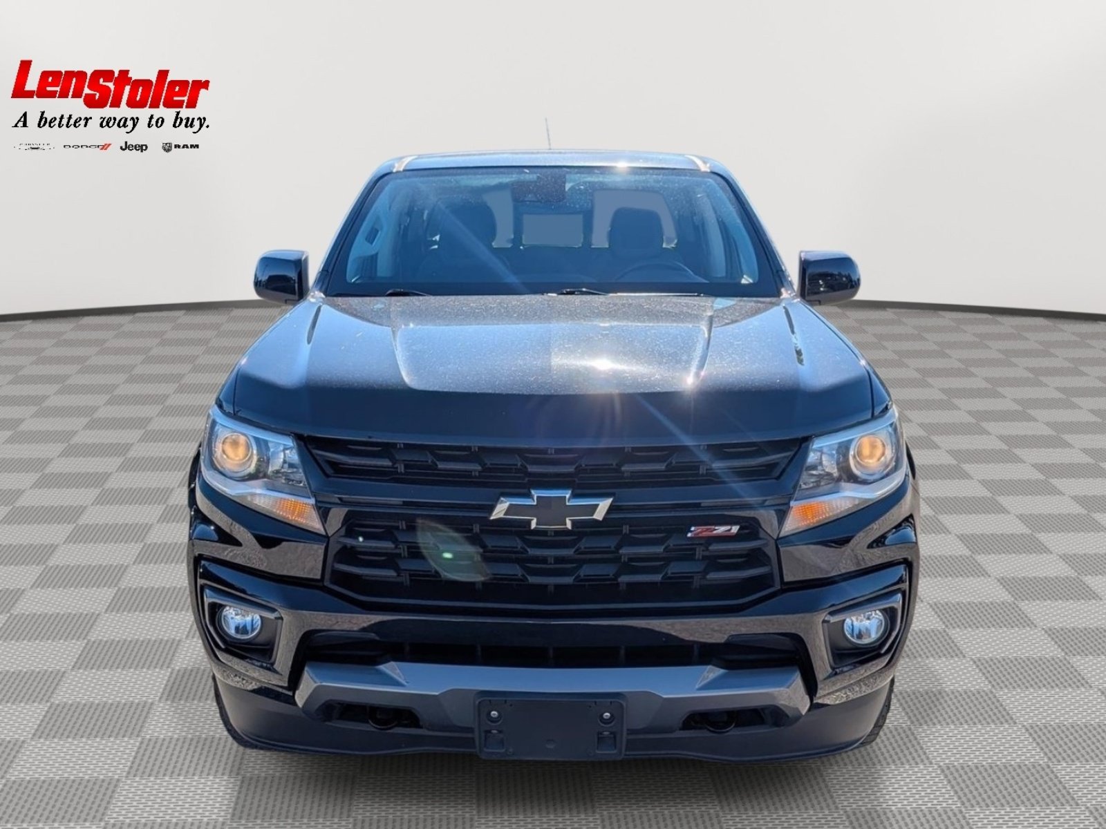 Used 2021 Chevrolet Colorado Z71 w/ Z71 Midnight Edition AWD/4WD image 8