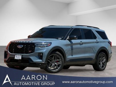 Used 2025 Ford Explorer ST w/ Sun And Sound Package
