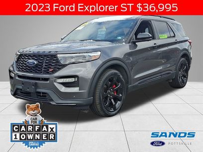 Certified 2023 Ford Explorer ST w/ Equipment Group 401A