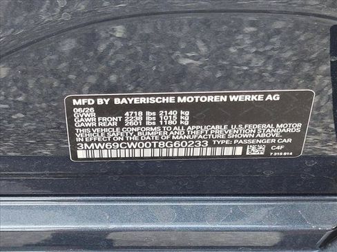 New 2026 BMW 330i Sedan w/ Convenience Package RWD image 17