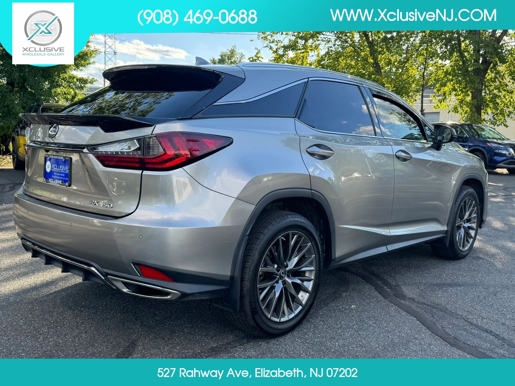 Used 2021 Lexus RX 350 F Sport w/ Accessory Package AWD/4WD image 4