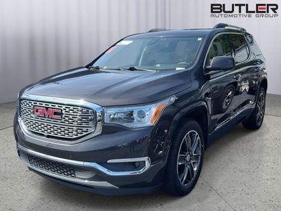 Used 2019 GMC Acadia Denali w/ Technology Package