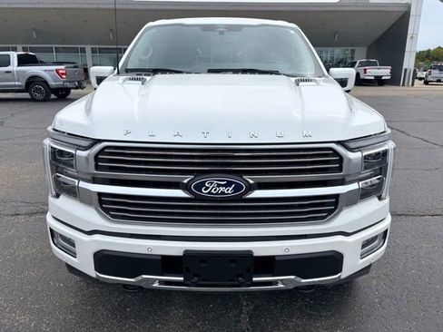 Used 2025 Ford F150 Platinum w/ Equipment Group 703A Plus AWD/4WD image 11