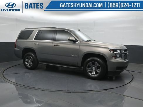 Used 2019 Chevrolet Tahoe LS w/ Skid Plate Package AWD/4WD image 1