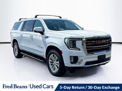 Certified 2022 GMC Yukon XL SLT w/ SLT Luxury Package