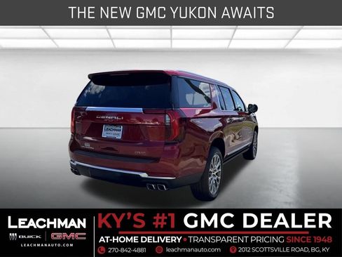 New 2026 GMC Yukon XL Denali w/ Sun & Power Step Package AWD/4WD image 3