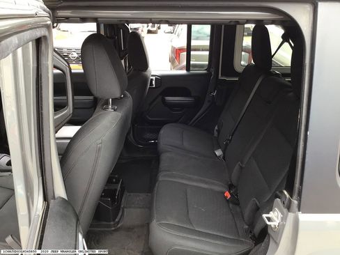 Used 2020 Jeep Wrangler Unlimited Sport AWD/4WD image 13