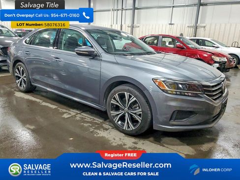 Used 2022 Volkswagen Passat 2.0T SE FWD image 5
