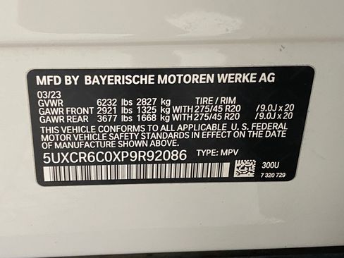 Certified 2023 BMW X5 xDrive40i w/ Premium Package image 21