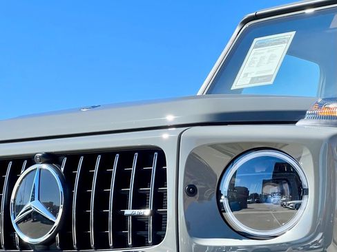Certified 2024 Mercedes-Benz G 63 AMG 4MATIC image 9