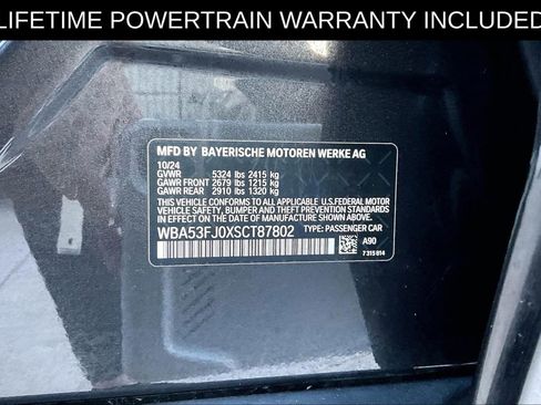 Used 2025 BMW 530i xDrive image 45