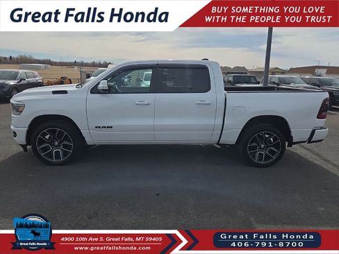 Used 2019 RAM 1500 Sport AWD/4WD image 4