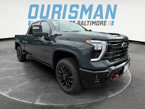 New 2026 Chevrolet Silverado 2500 LTZ w/ Trail Boss Package AWD/4WD image 1