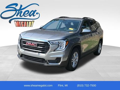 Used 2024 GMC Terrain SLE w/ Driver Convenience Package AWD/4WD image 1