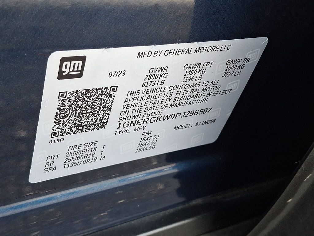 Certified 2023 Chevrolet Traverse LT FWD image 29