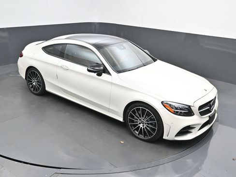 Used 2022 Mercedes-Benz C 300 Coupe image 32