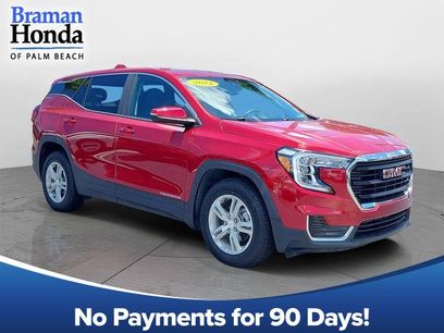 Used 2022 GMC Terrain SLE