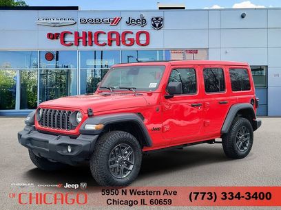 New 2026 Jeep Wrangler Unlimited Sport